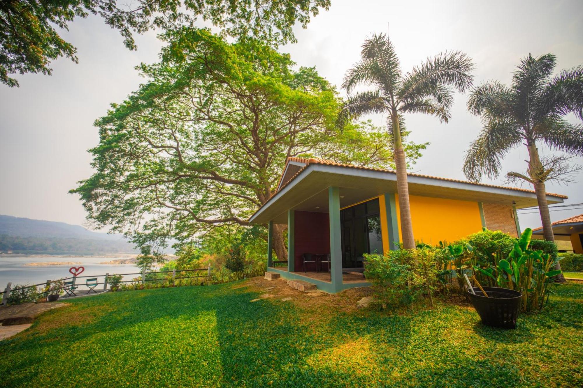 Khong Chiam Orchid Riverside Resort Exterior foto